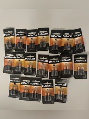 🔋 Duracell N Battery Bundle 🔋